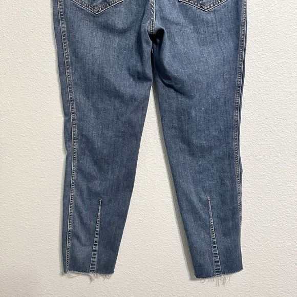 Pilcro And The Letterpress Anthropologie Womens Size 28 Jeans Denim Raw Hem - Picture 6 of 16